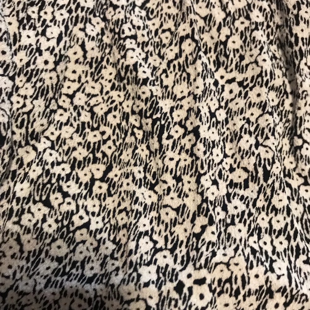 Flynn Skye Black & White Floral Maxi Skirt - Picture 2 of 5